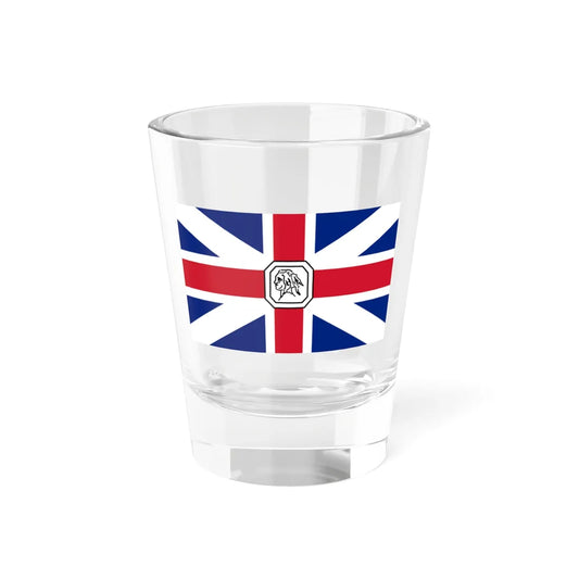 Flag of Somerset County Maryland (United States) Shot Glass 1.5oz 1.5oz - Go Mug Yourself