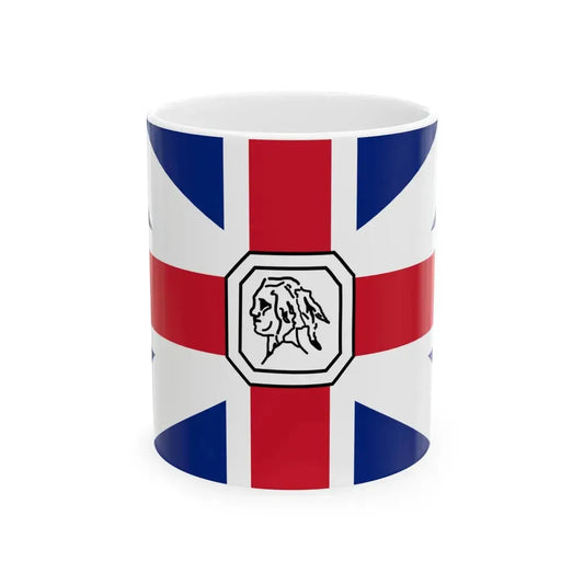 Flag of Somerset County Maryland (United States) White Coffee Mug 11oz - Go Mug Yourself