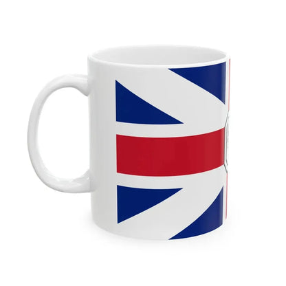 Flag of Somerset County Maryland (United States) White Coffee Mug - Go Mug Yourself