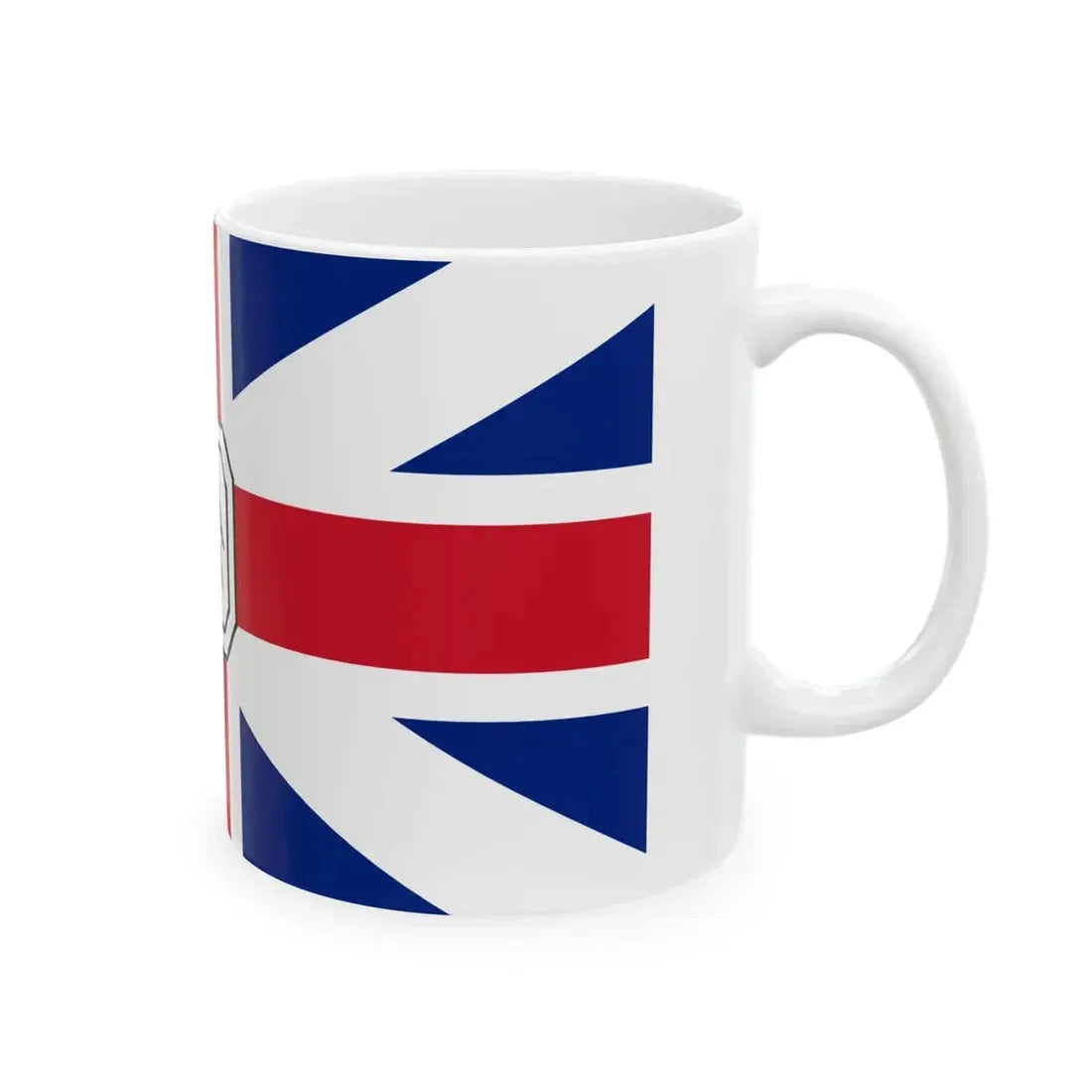 Flag of Somerset County Maryland (United States) White Coffee Mug - Go Mug Yourself
