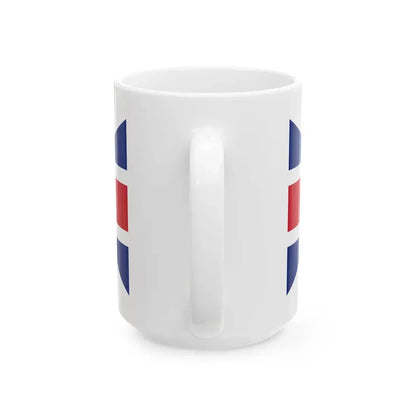 Flag of Somerset County Maryland (United States) White Coffee Mug - Go Mug Yourself