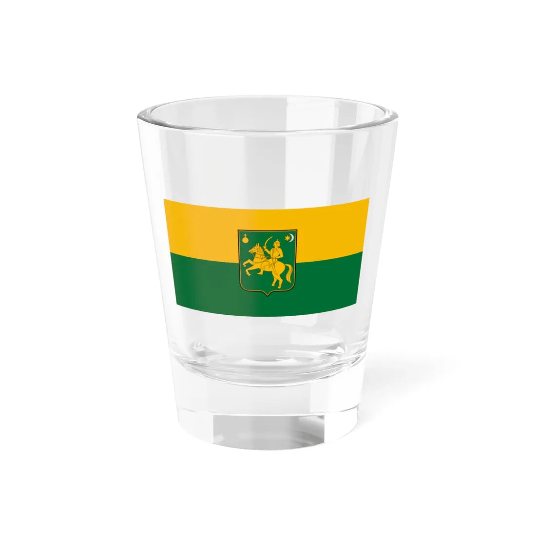 Flag of Somlojeno (Hungary) Shot Glass 1.5oz 1.5oz - Go Mug Yourself