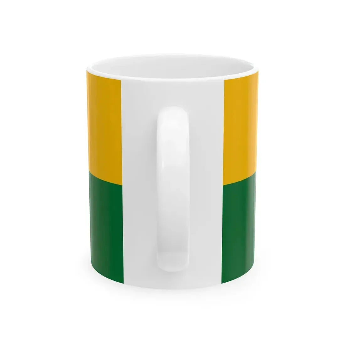 Flag of Somlojeno (Hungary) White Coffee Mug - Go Mug Yourself