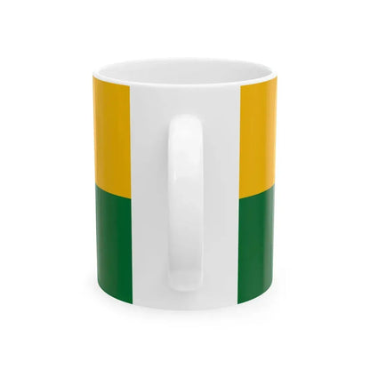 Flag of Somlojeno (Hungary) White Coffee Mug - Go Mug Yourself