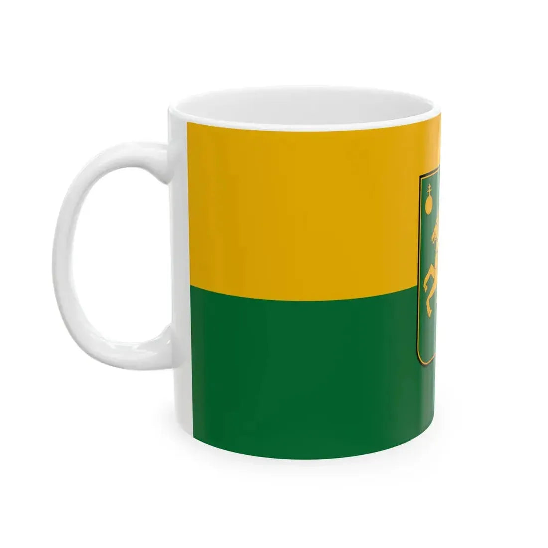 Flag of Somlojeno (Hungary) White Coffee Mug - Go Mug Yourself