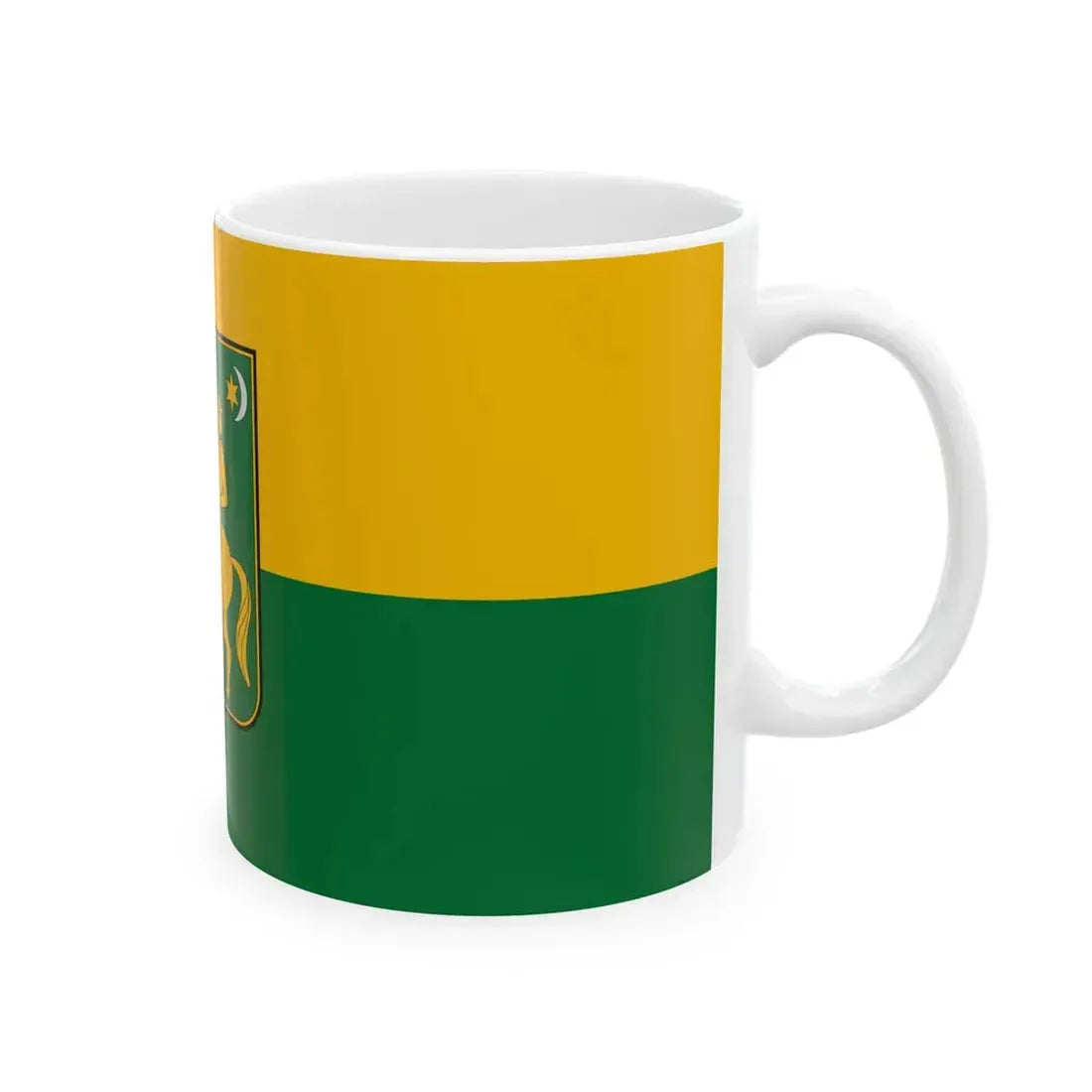 Flag of Somlojeno (Hungary) White Coffee Mug - Go Mug Yourself