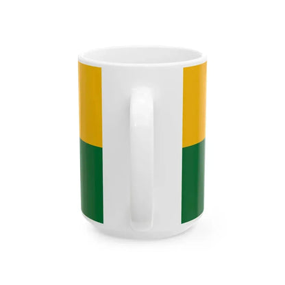 Flag of Somlojeno (Hungary) White Coffee Mug - Go Mug Yourself