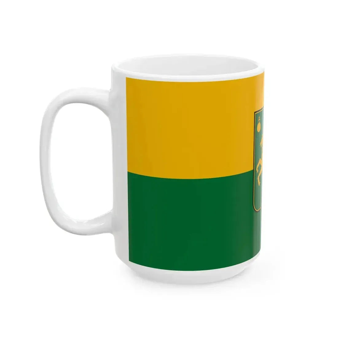 Flag of Somlojeno (Hungary) White Coffee Mug - Go Mug Yourself