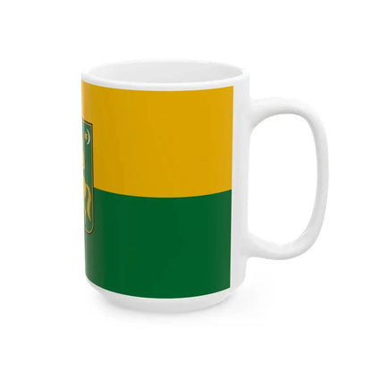Flag of Somlojeno (Hungary) White Coffee Mug - Go Mug Yourself