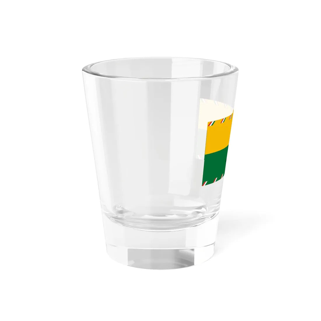 Flag of Somlovasarhely (Hungary) Shot Glass 1.5oz - Go Mug Yourself