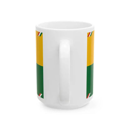 Flag of Somlovasarhely (Hungary) White Coffee Mug - Go Mug Yourself