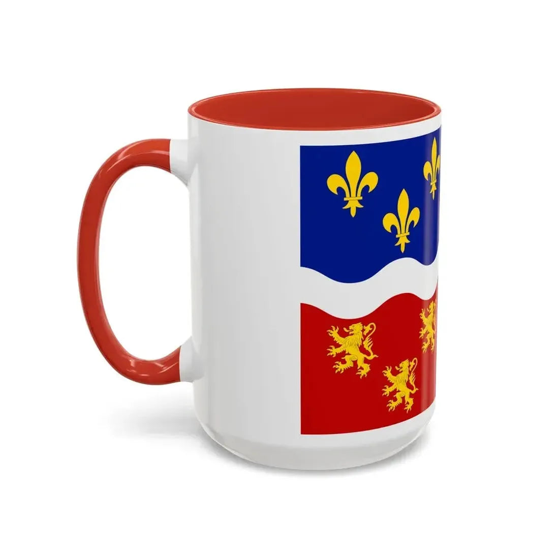 Flag of Somme France 2 - Accent Coffee Mug - Go Mug Yourself