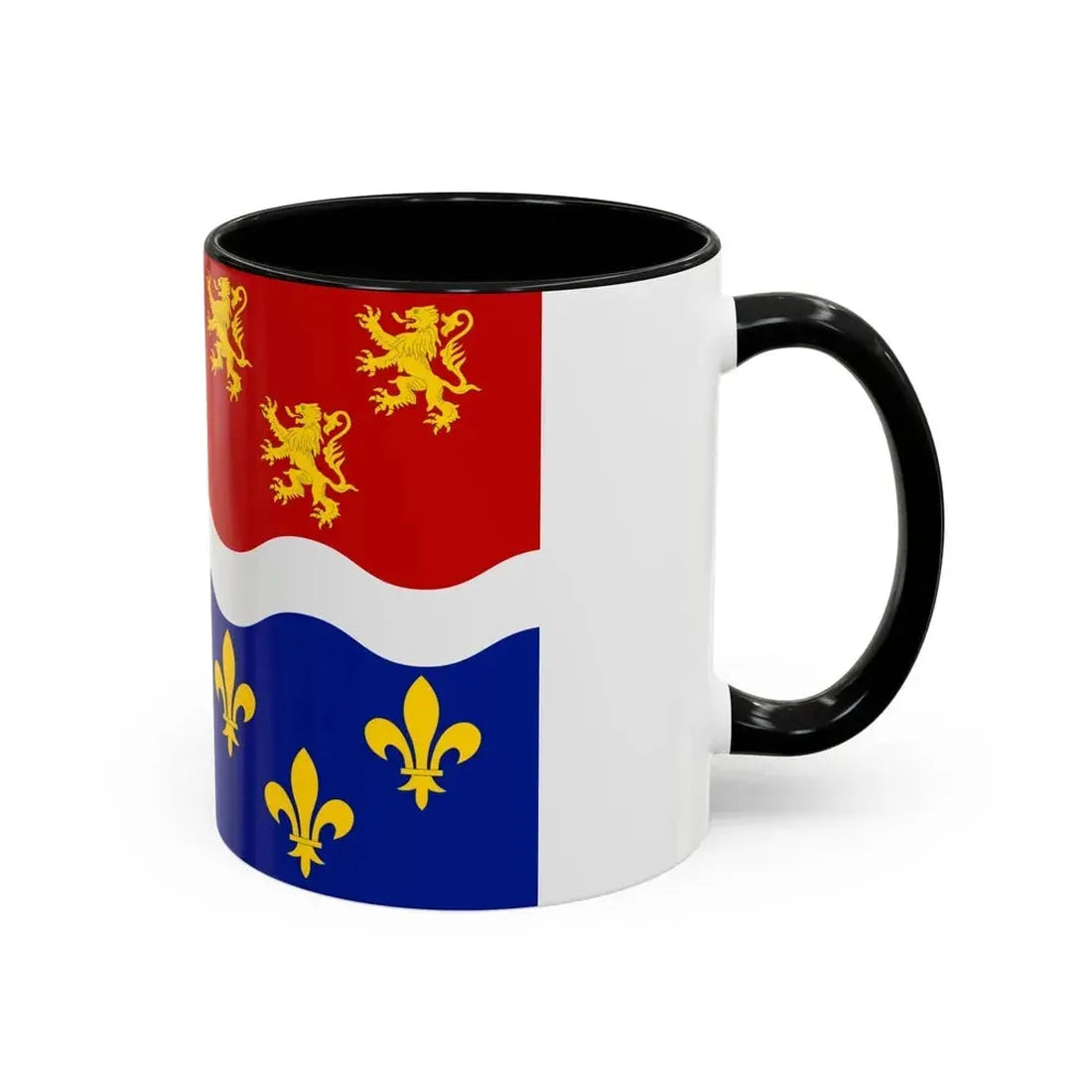 Flag of Somme France 2 - Accent Coffee Mug - Go Mug Yourself