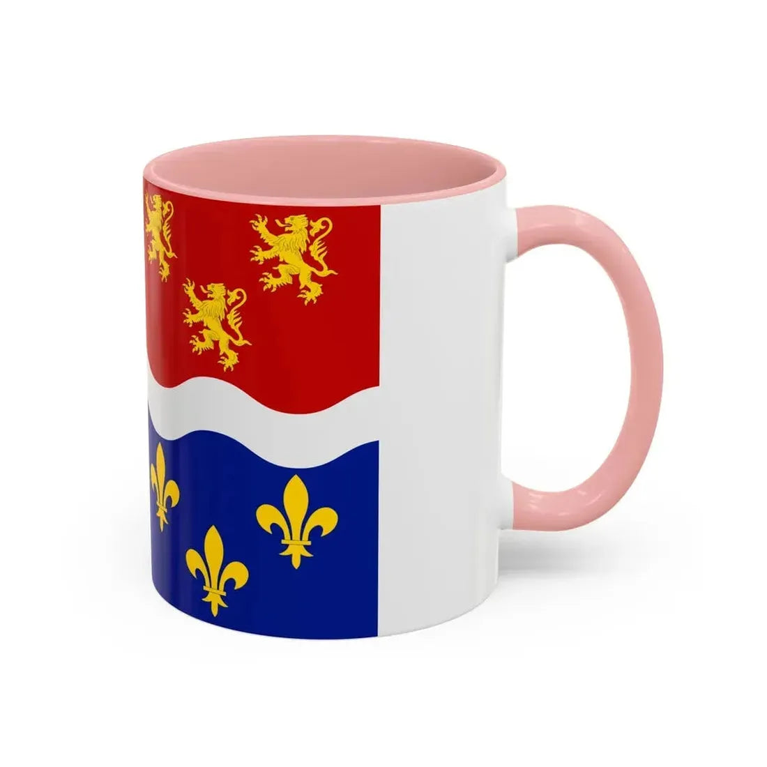 Flag of Somme France 2 - Accent Coffee Mug - Go Mug Yourself