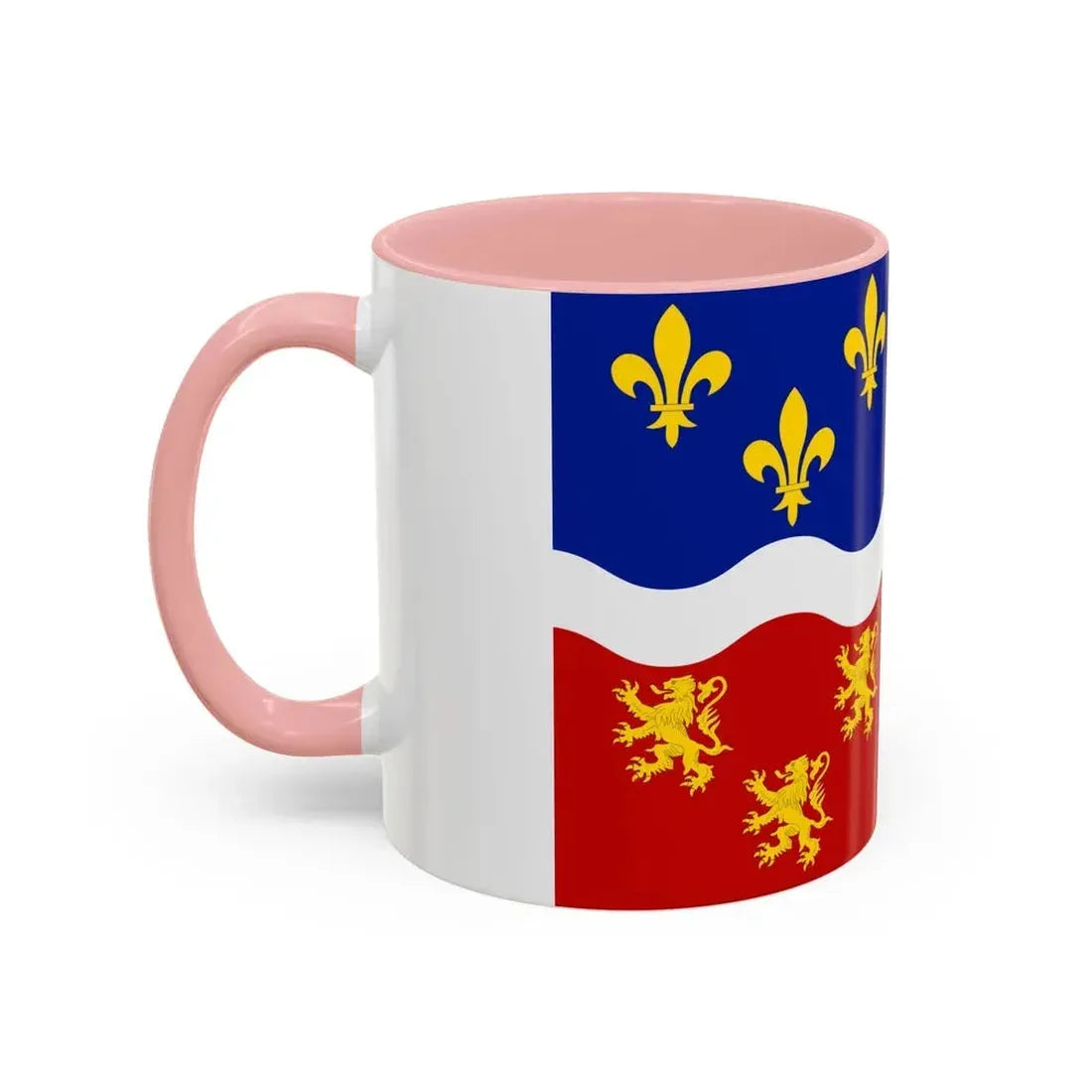 Flag of Somme France 2 - Accent Coffee Mug - Go Mug Yourself