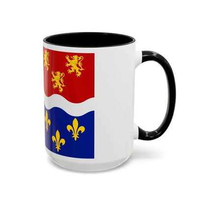 Flag of Somme France 2 - Accent Coffee Mug - Go Mug Yourself