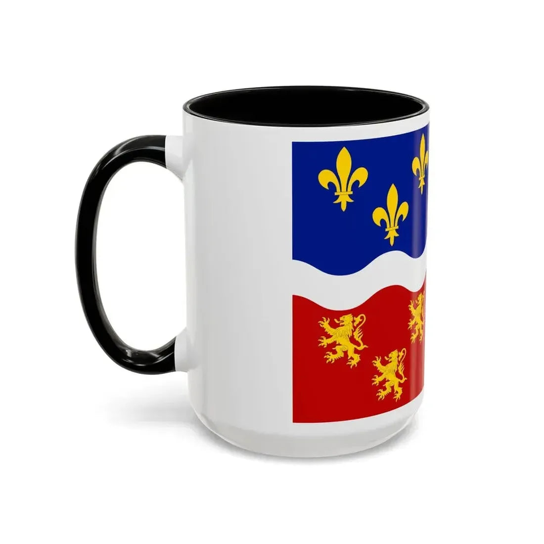 Flag of Somme France 2 - Accent Coffee Mug - Go Mug Yourself