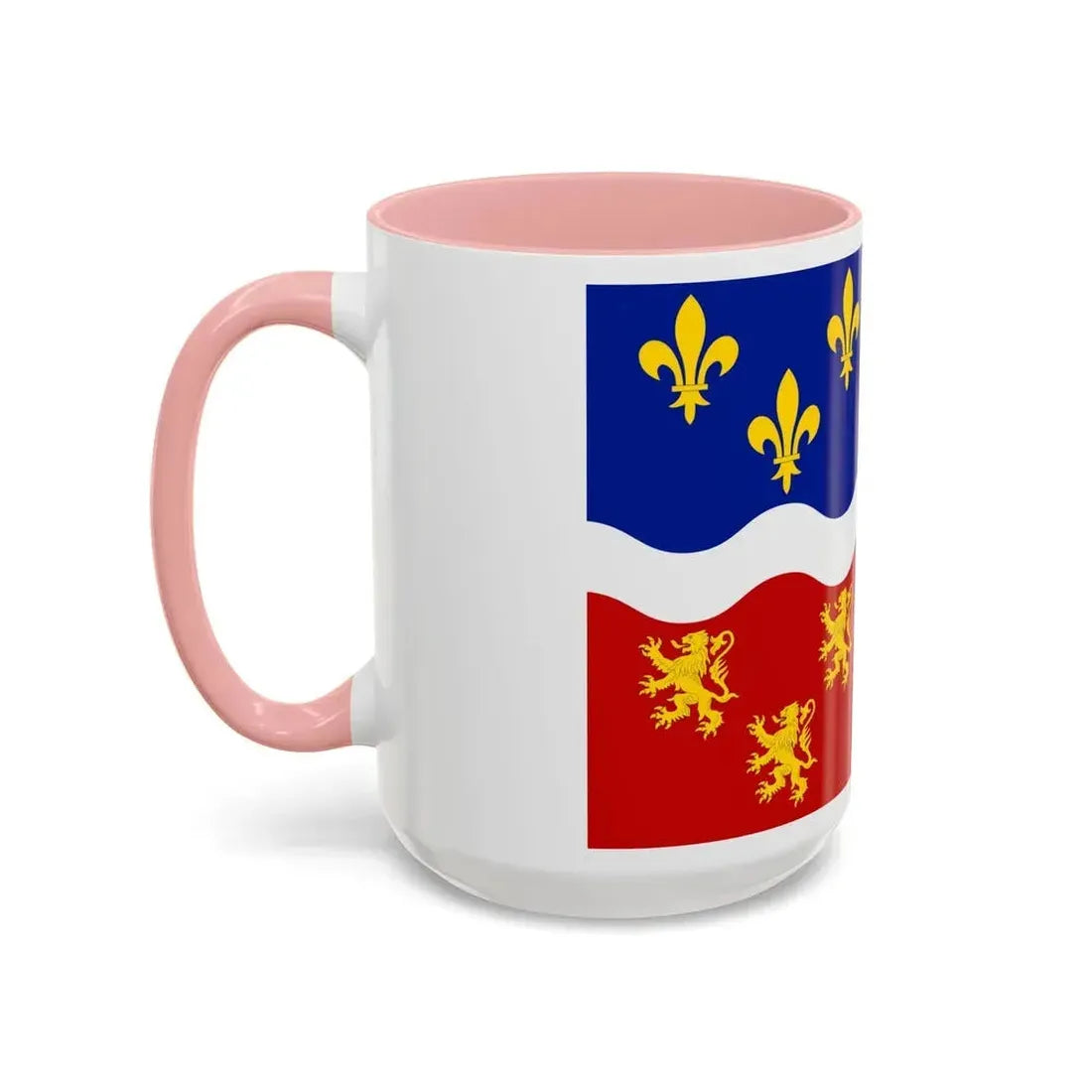Flag of Somme France 2 - Accent Coffee Mug - Go Mug Yourself