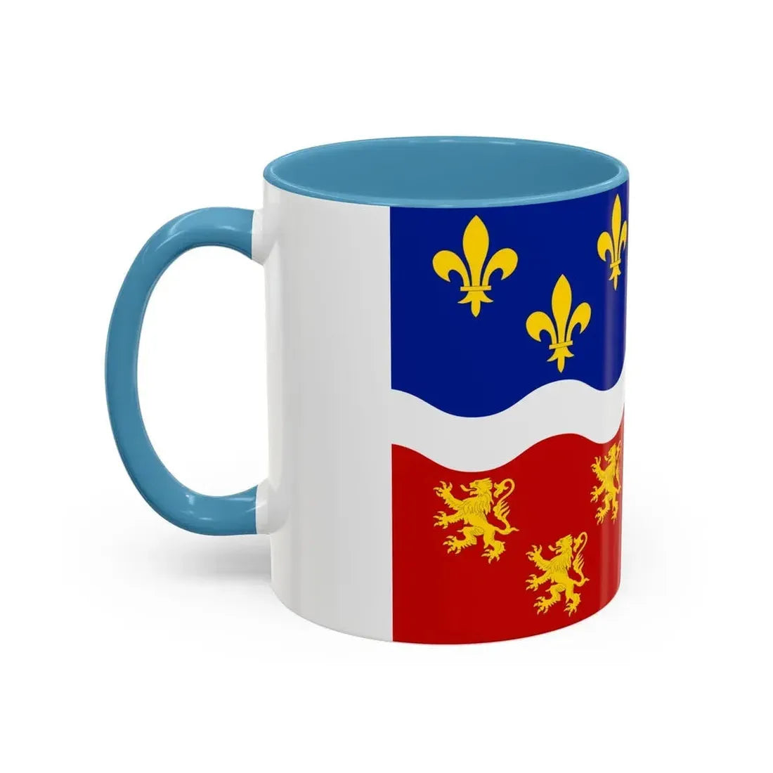 Flag of Somme France 2 - Accent Coffee Mug - Go Mug Yourself