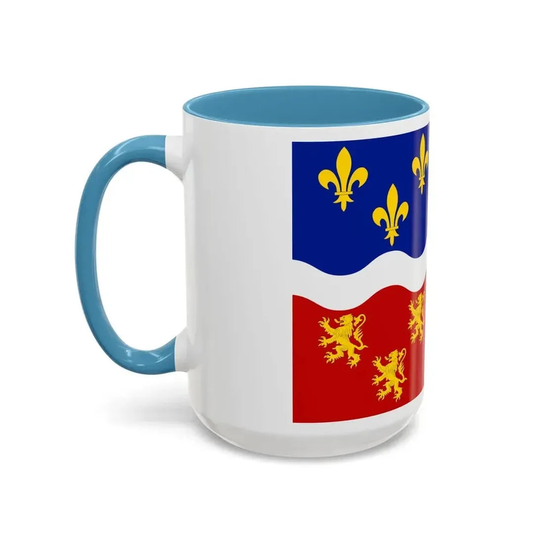 Flag of Somme France 2 - Accent Coffee Mug - Go Mug Yourself