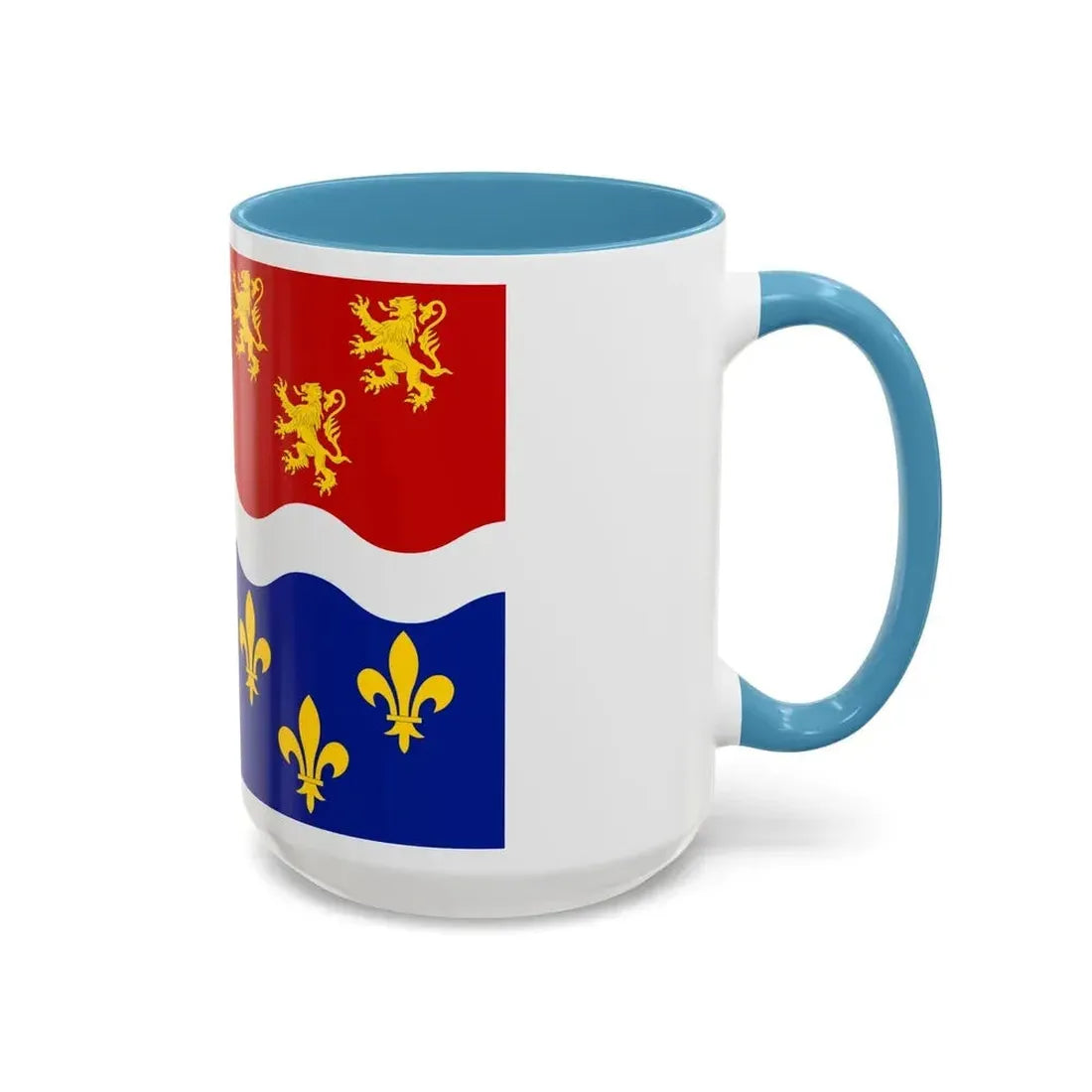 Flag of Somme France 2 - Accent Coffee Mug - Go Mug Yourself
