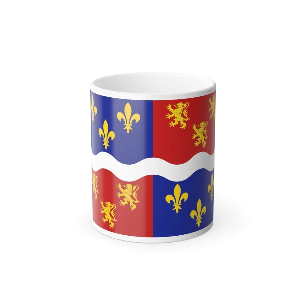 Flag of Somme France 2 - Color Changing Coffee Mug-11oz-Go Mug Yourself