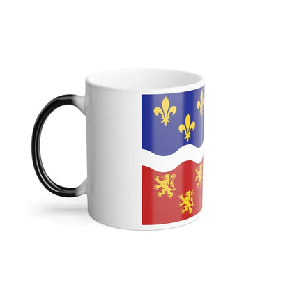 Flag of Somme France 2 - Color Changing Coffee Mug-Go Mug Yourself