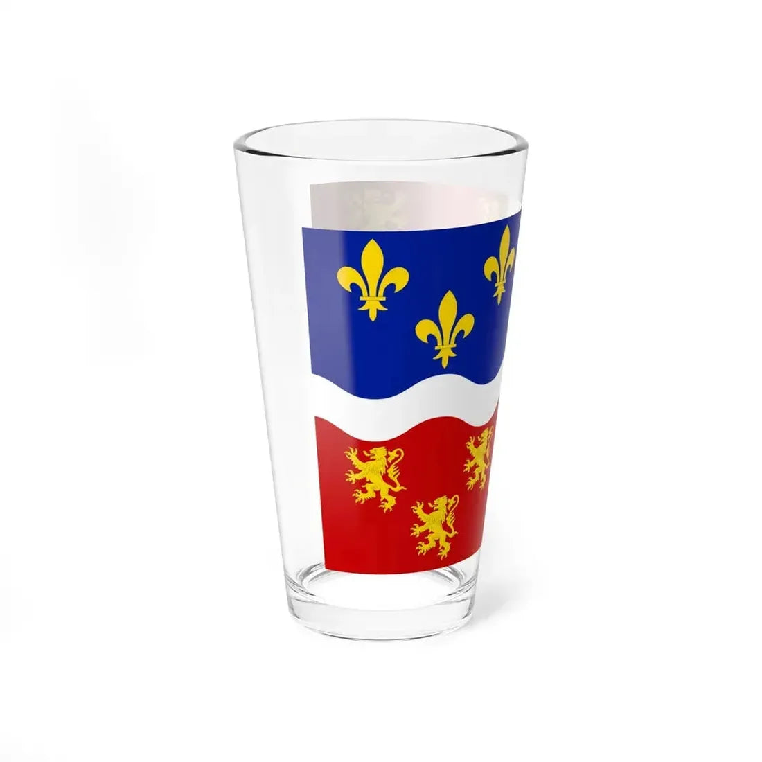 Flag of Somme France 2 - Pint Glass 16oz - Go Mug Yourself
