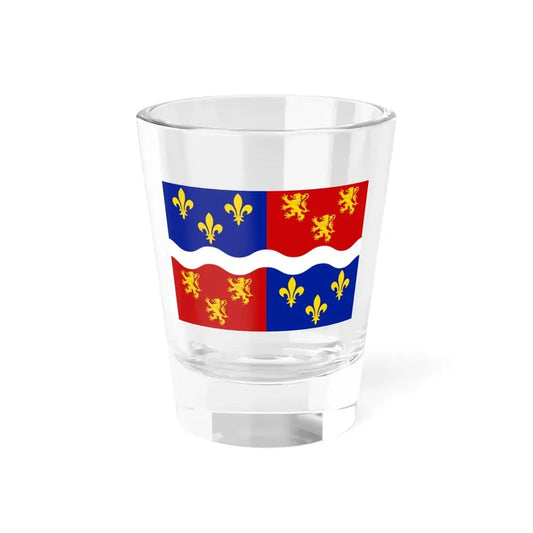 Flag of Somme France 2 - Shot Glass 1.5oz 1.5oz - Go Mug Yourself