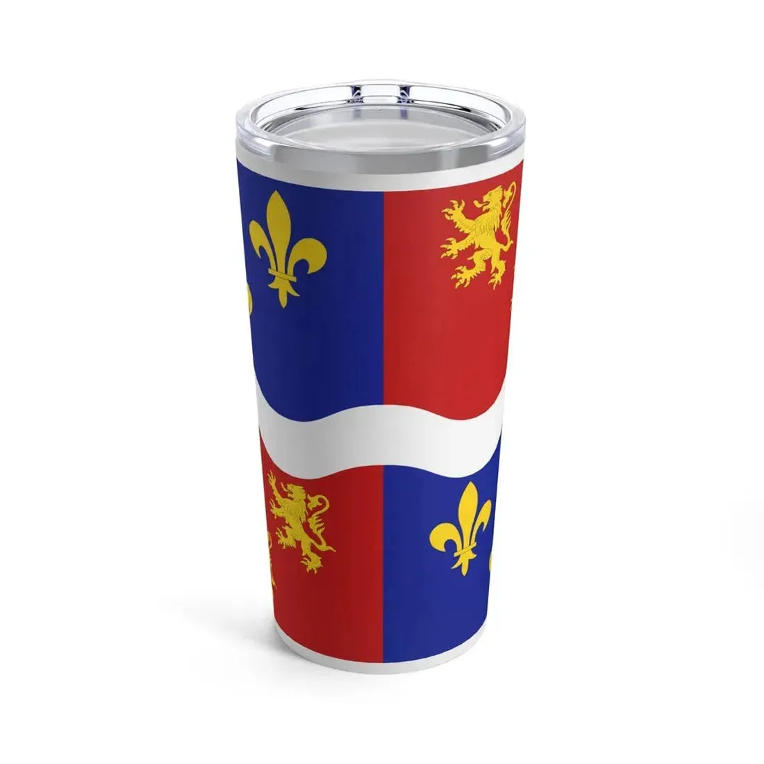Flag of Somme France 2 - Tumbler 20oz 20oz - Go Mug Yourself