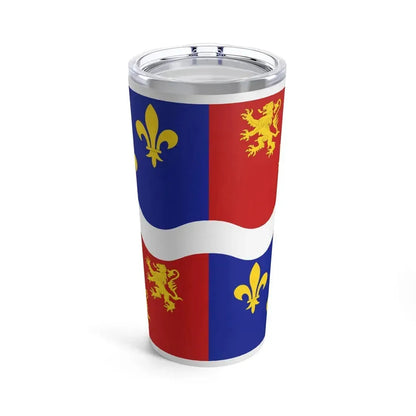 Flag of Somme France 2 - Tumbler 20oz 20oz - Go Mug Yourself