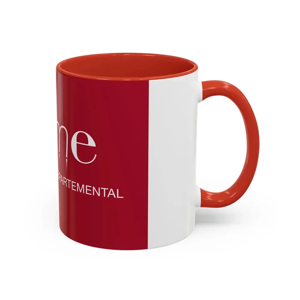 Flag of Somme France - Accent Coffee Mug - Go Mug Yourself