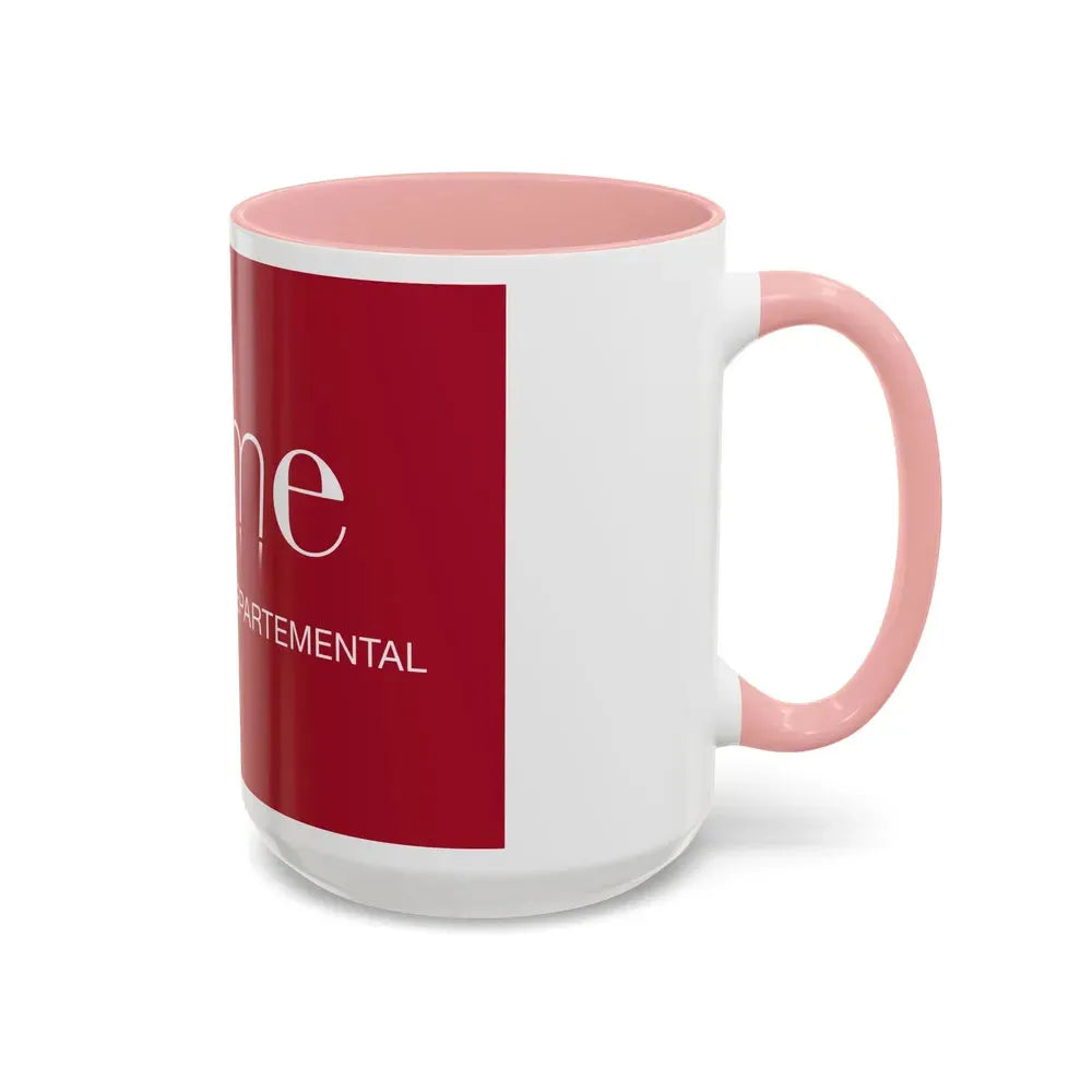 Flag of Somme France - Accent Coffee Mug - Go Mug Yourself