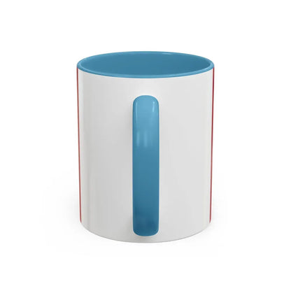 Flag of Somme France - Accent Coffee Mug - Go Mug Yourself