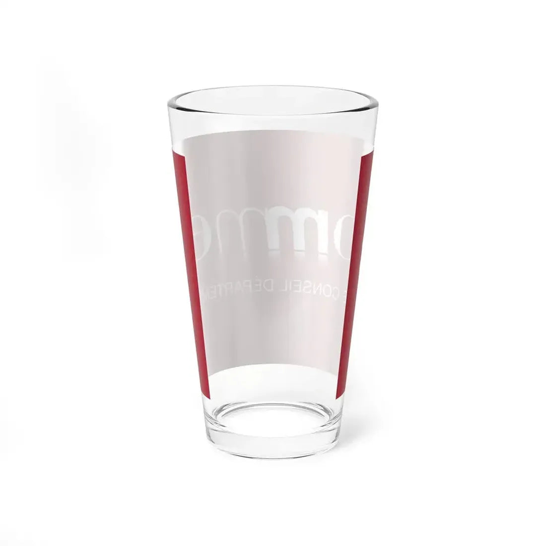Flag of Somme France - Pint Glass 16oz - Go Mug Yourself