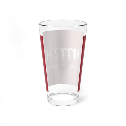 Flag of Somme France - Pint Glass 16oz - Go Mug Yourself