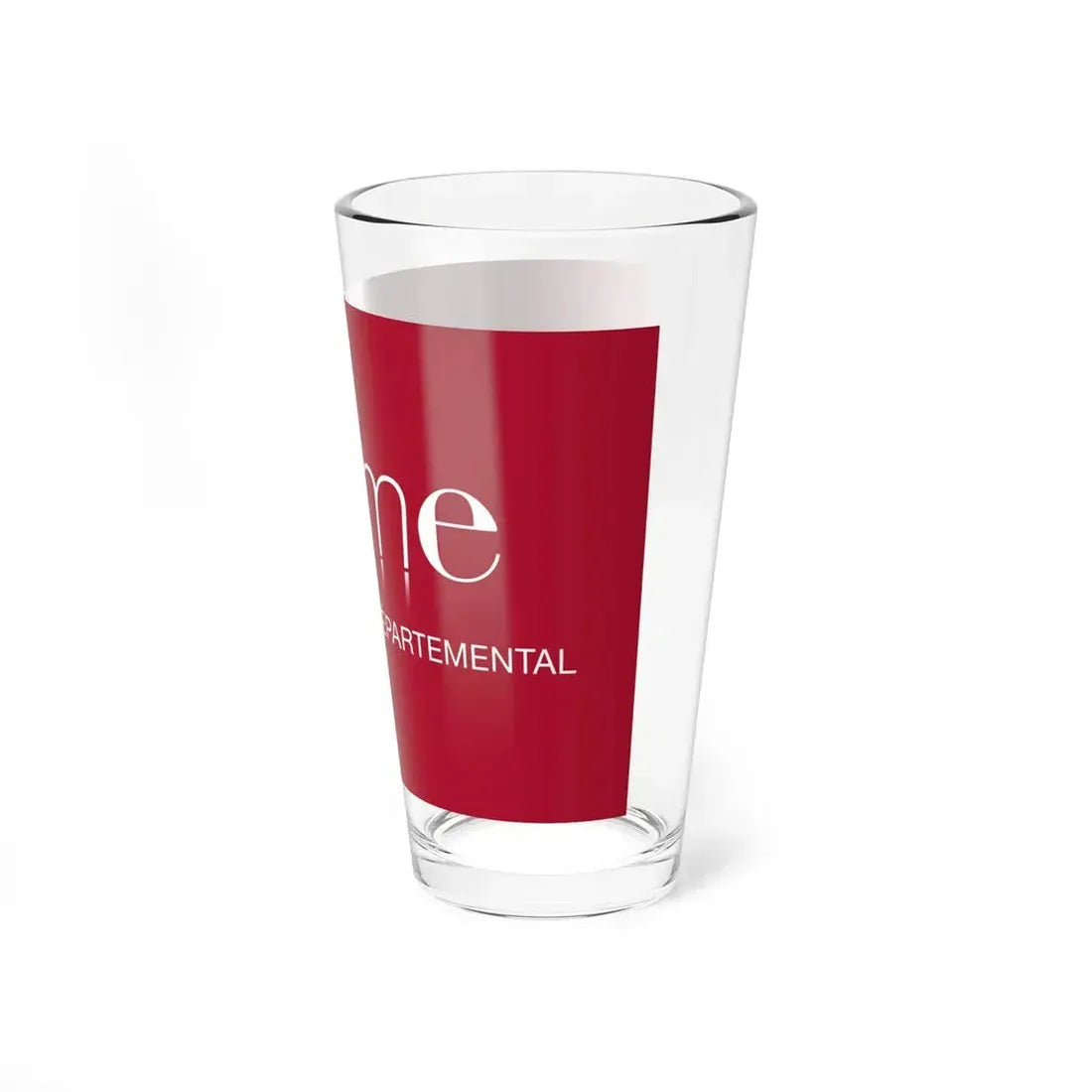 Flag of Somme France - Pint Glass 16oz - Go Mug Yourself