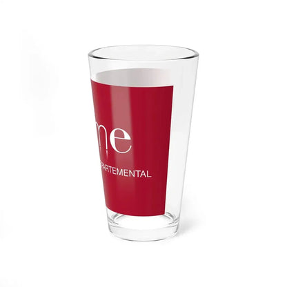 Flag of Somme France - Pint Glass 16oz - Go Mug Yourself