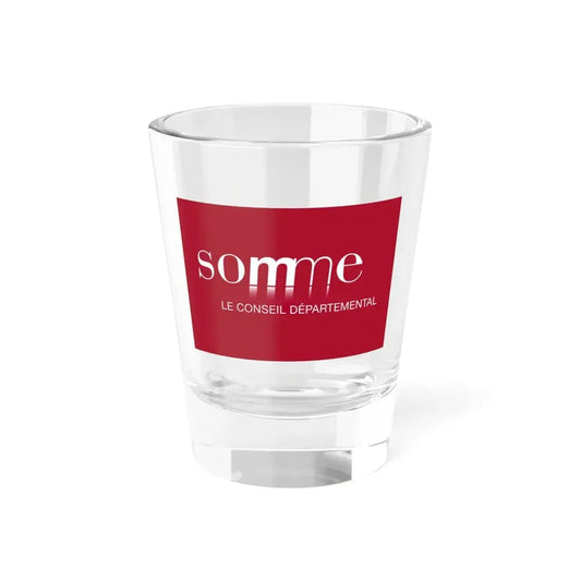 Flag of Somme France - Shot Glass 1.5oz 1.5oz - Go Mug Yourself