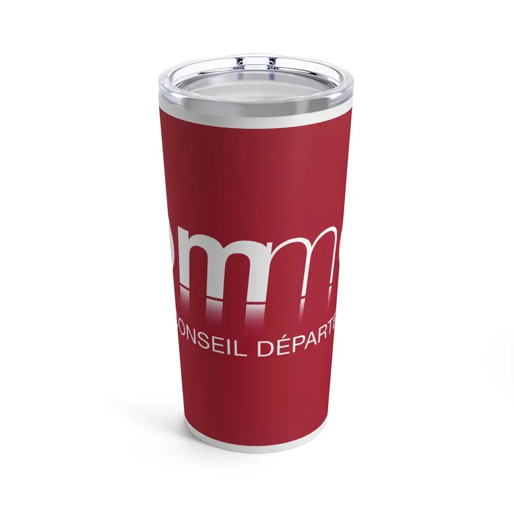 Flag of Somme France - Tumbler 20oz 20oz - Go Mug Yourself