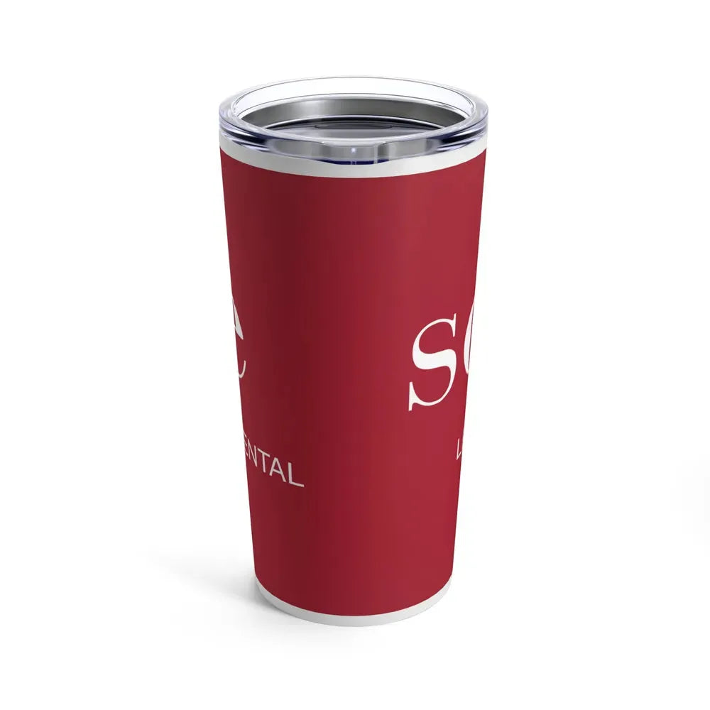Flag of Somme France - Tumbler 20oz - Go Mug Yourself