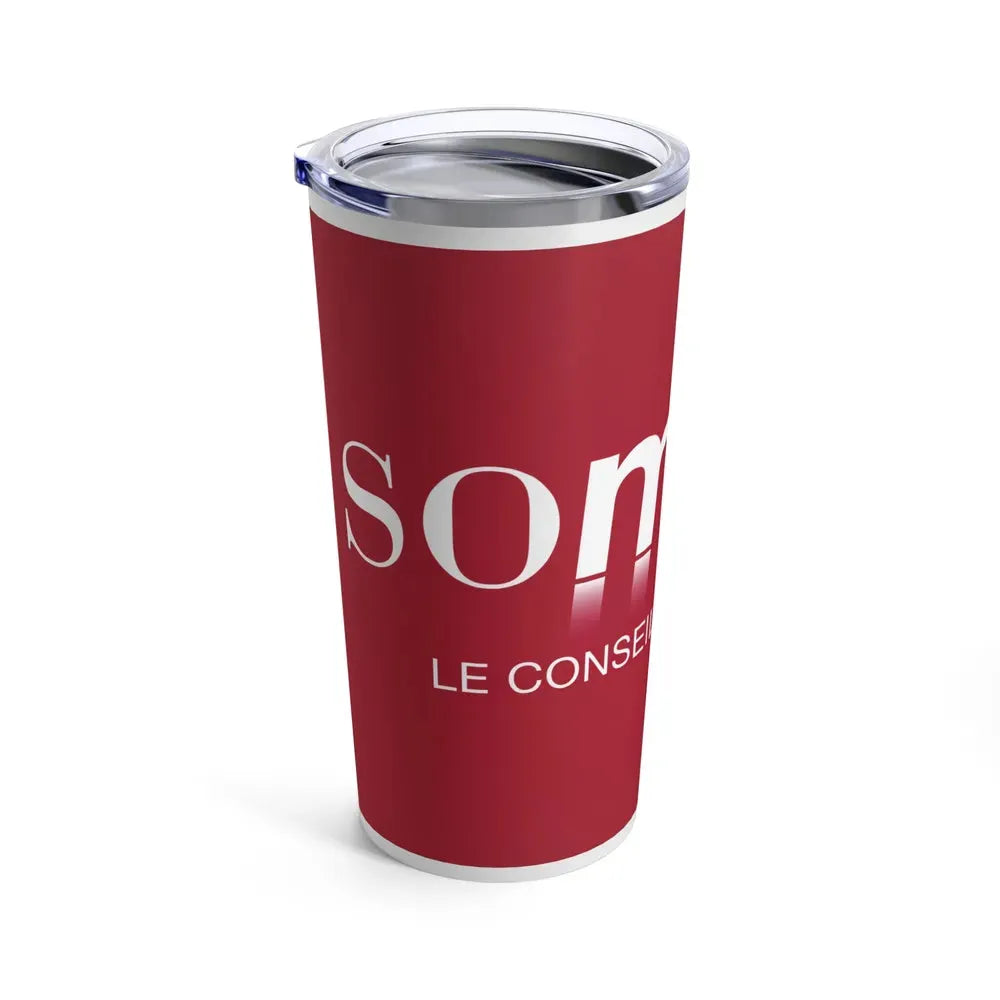 Flag of Somme France - Tumbler 20oz - Go Mug Yourself