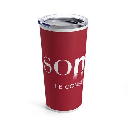 Flag of Somme France - Tumbler 20oz - Go Mug Yourself