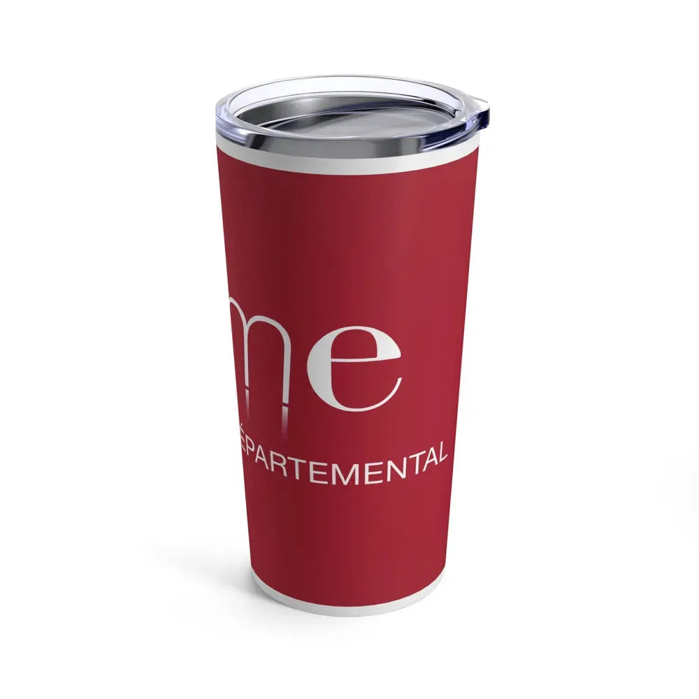 Flag of Somme France - Tumbler 20oz - Go Mug Yourself