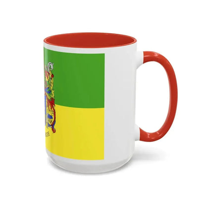 Flag of Somogy County Hungary - Accent Coffee Mug - Go Mug Yourself