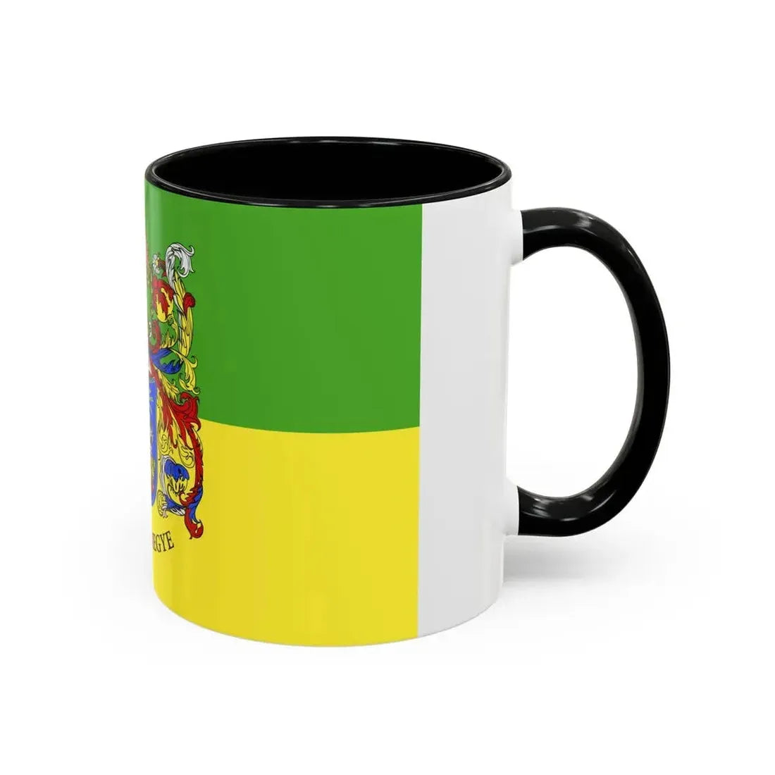 Flag of Somogy County Hungary - Accent Coffee Mug - Go Mug Yourself