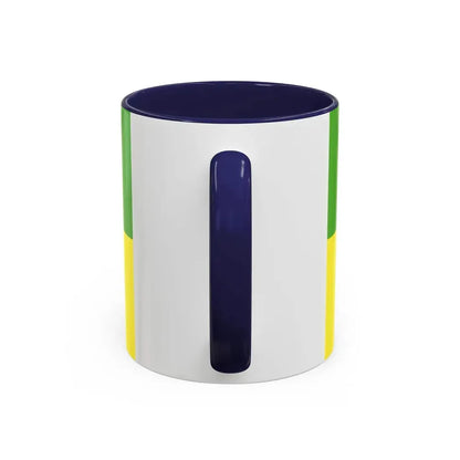 Flag of Somogy County Hungary - Accent Coffee Mug - Go Mug Yourself