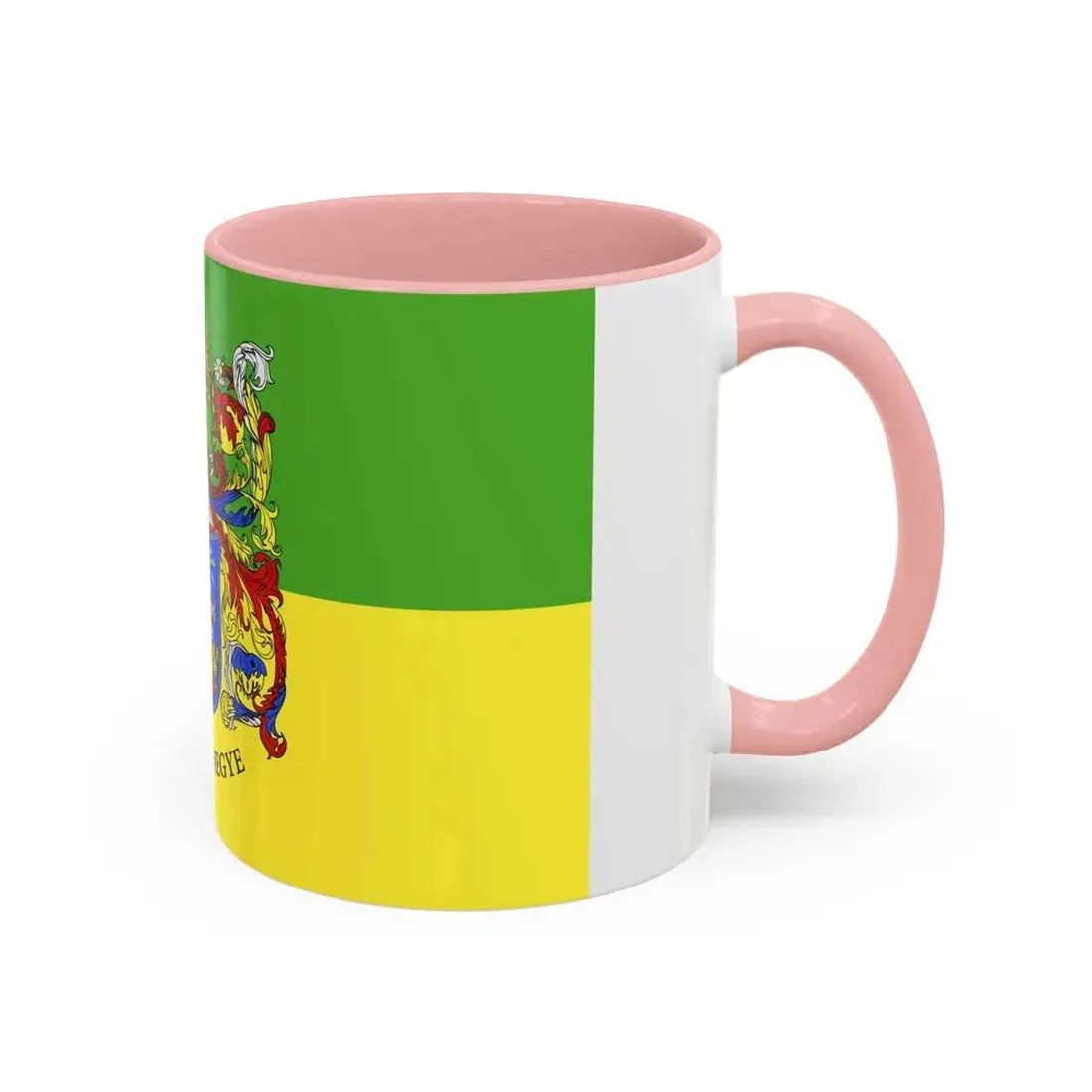 Flag of Somogy County Hungary - Accent Coffee Mug - Go Mug Yourself