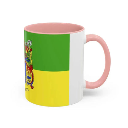 Flag of Somogy County Hungary - Accent Coffee Mug - Go Mug Yourself