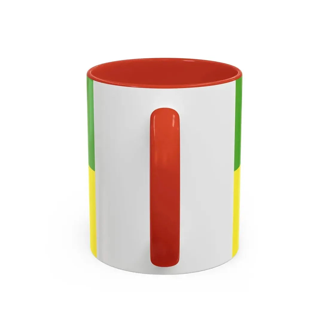 Flag of Somogy County Hungary - Accent Coffee Mug - Go Mug Yourself